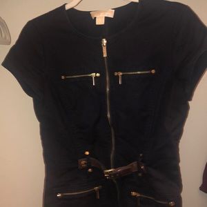 MICHAEL Michael Kors Navy Dress